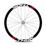 Bicycle Wheels Rim Decal Stickers for Thok mtb